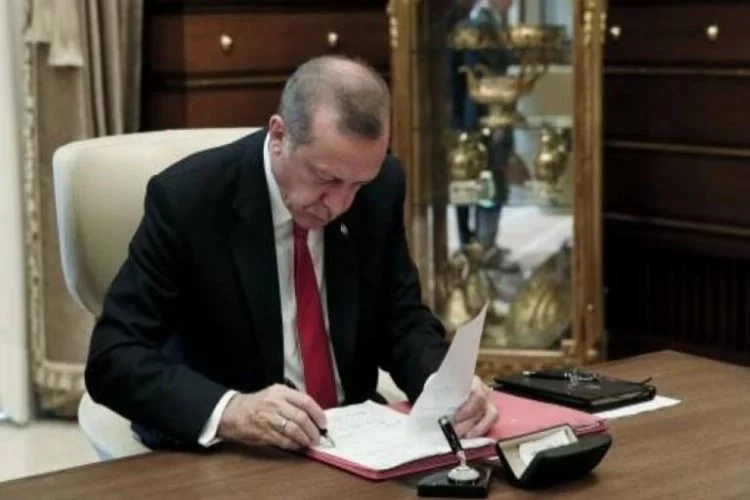 Ve Erdoğan imzaladı... Sil baştan değişiyor