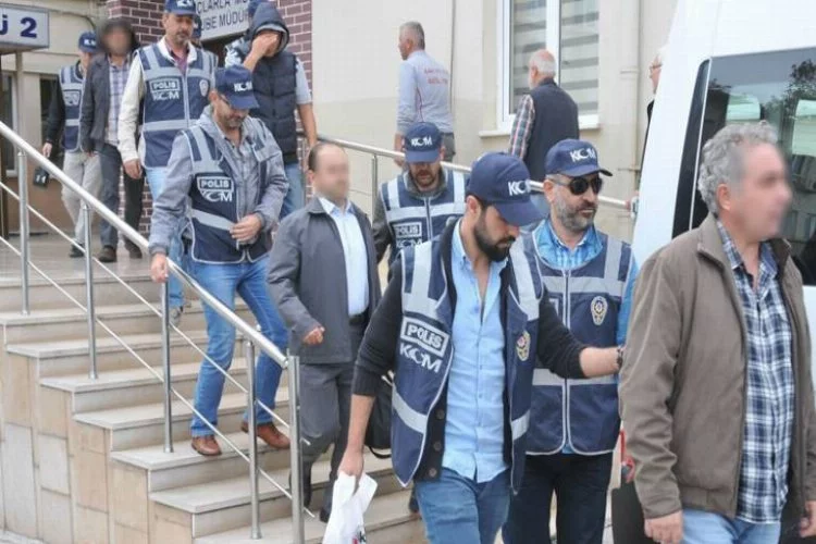 Bursa'da FETÖ sanıklarına rekor ceza