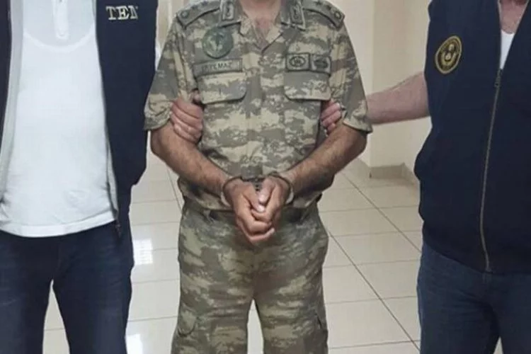 Garnizon Komutanı FETÖ'den gözaltına alındı