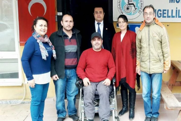 Mudanya'da engellilerin iş sevinci