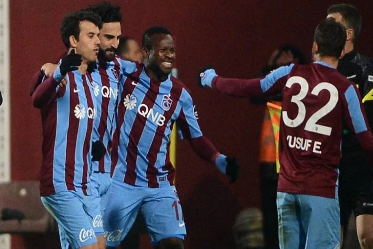 Trabzonspor, Adana'yı 4-1 mağlup etti