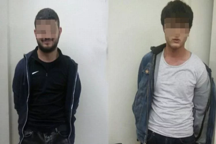 Bursa'da polis evdeki hırsızları bakın nasıl yakaladı