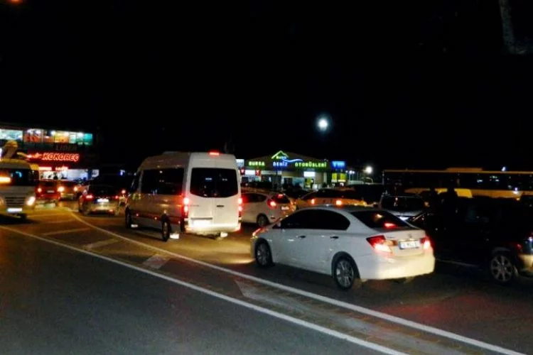 Mudanya’da trafik karmaşası çıldırtıyor