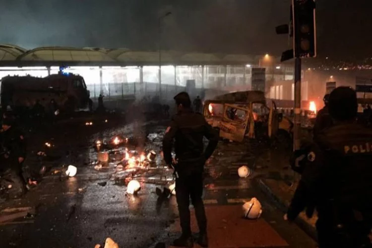 Beşiktaş'taki kanlı saldırının failleri belli oldu