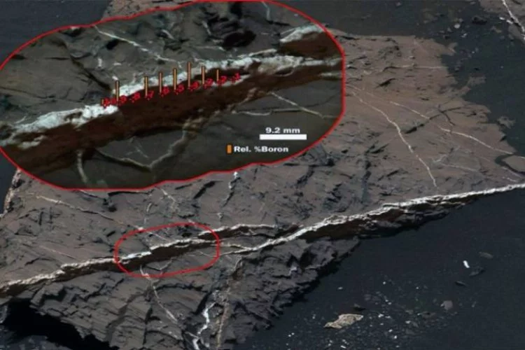 NASA, Mars'ta bor buldu