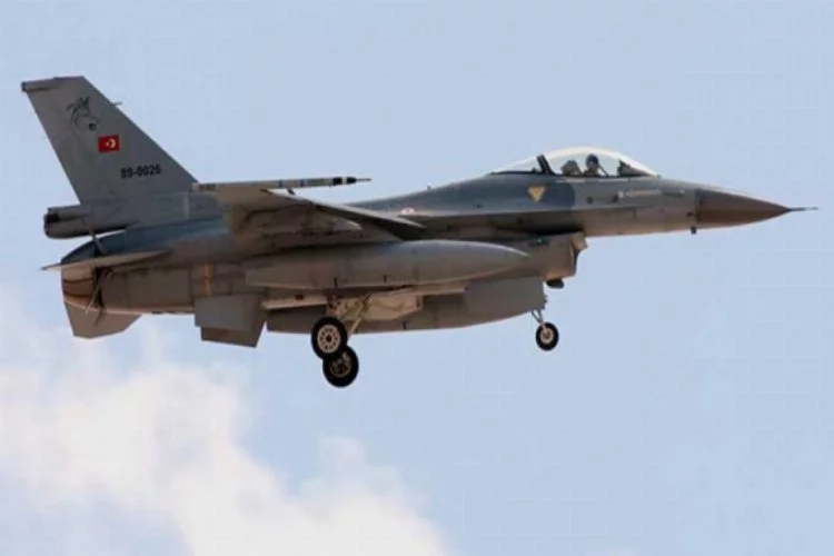 El Bab'ta Türk jetlerine hava muhalefeti