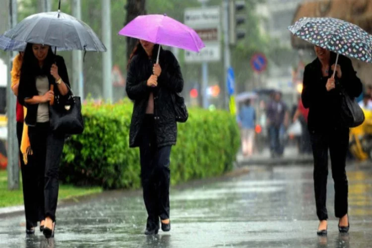 İşte Bursa'daki 5 günlük hava durumu