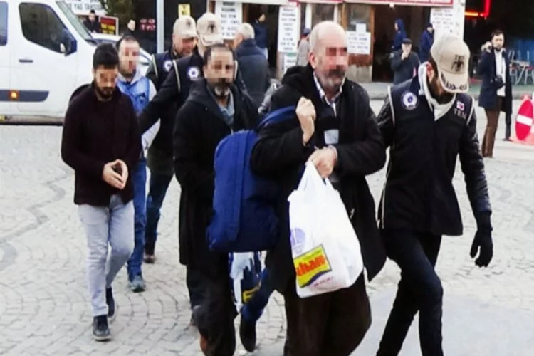 Bursa'da HDP'li yöneticiler tutuklandı