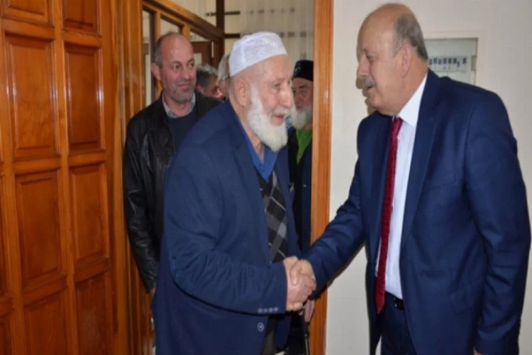 Başkan Sargın, Dünya Gürcü Müslümanları Birliği'ni ağırladı