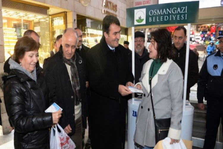 Osmangazi'den bilinçli tüketici rehberi
