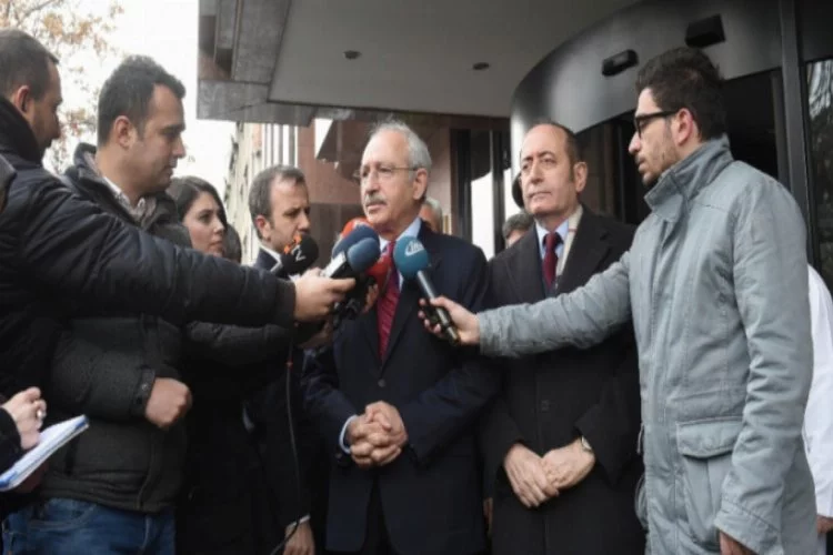 Kılıçdaroğlu Meclis Başkanı Kahraman'ı ziyaret etti