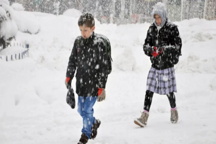 Bursa'da yarın okullar tatil mi? (11 Ocak Çarşamba)