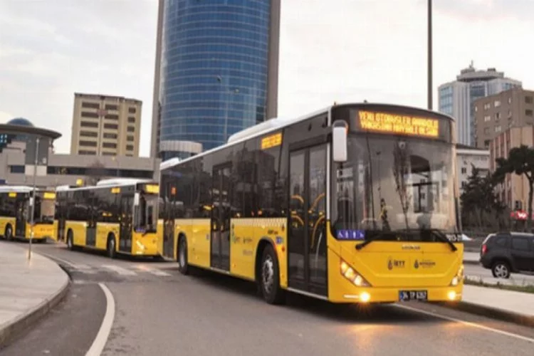 İstanbul'da belediye otobüsü tarih oluyor