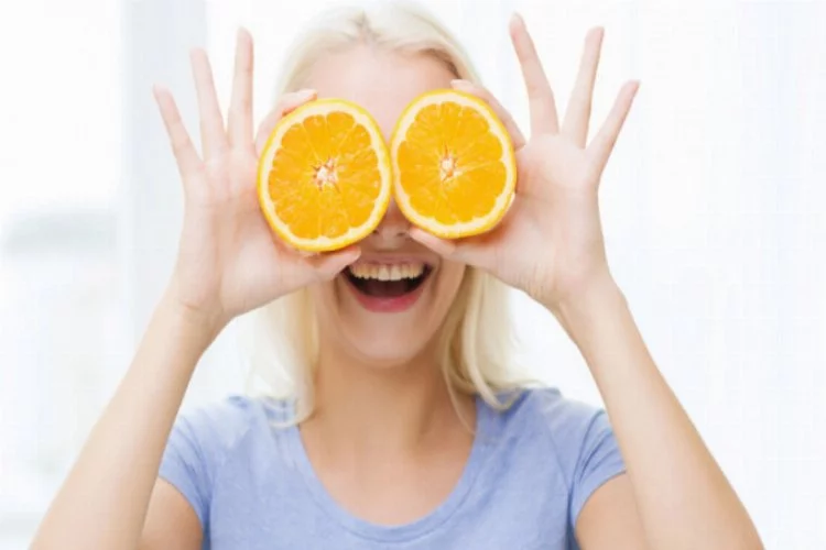 Sağlıklı gözler için vitaminli besinler şart