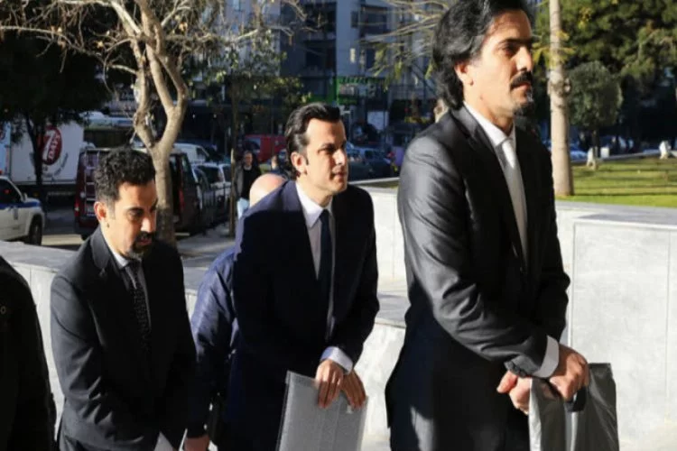 Yunanistan'a kaçan darbeci askerler mahkemeye çıktı