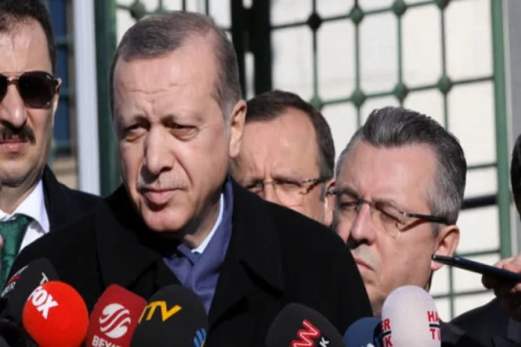 Erdoğan: "Kimse yastık altında dolar biriktirmesin"