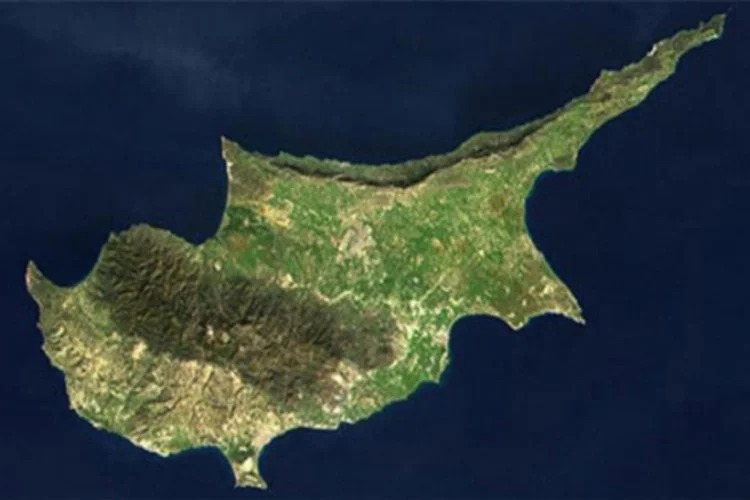 Kıbrıs'ta harita krizi! "Hiç bir Türk bunu kabul etmez"