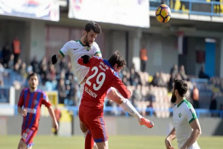 Kardemir Karabükspor, Akhisar Belediyespor'u  tek golle geçti