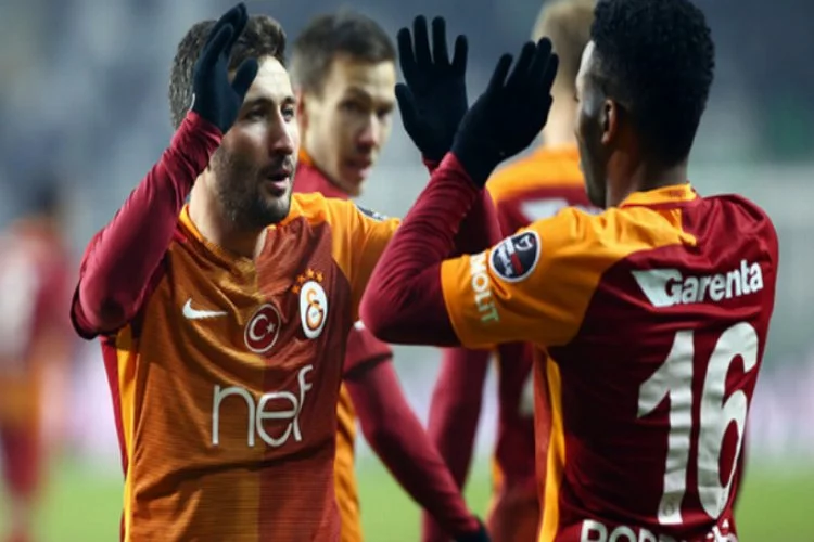 Galatasaray, Konya'yı 1-0 mağlup etti