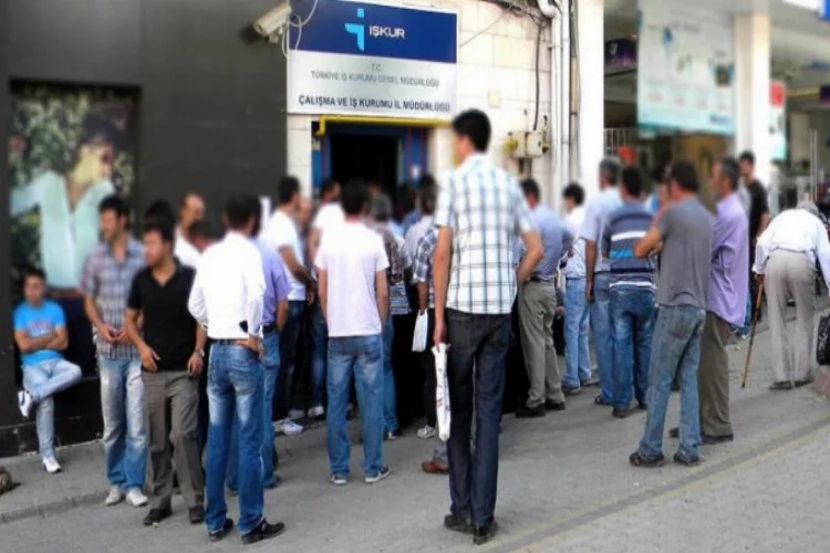 İşte Türkiye'deki işsiz sayısı
