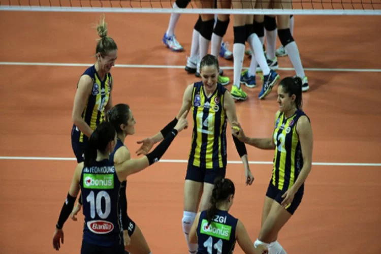Kupa Voley'de şampiyon Fenerbahçe