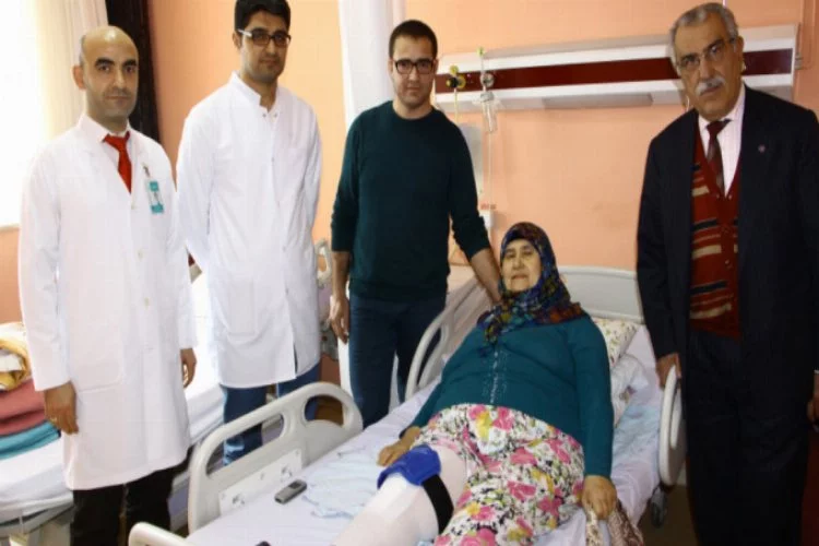 Yenişehir Devlet Hastanesi'nden ameliyat rekoru