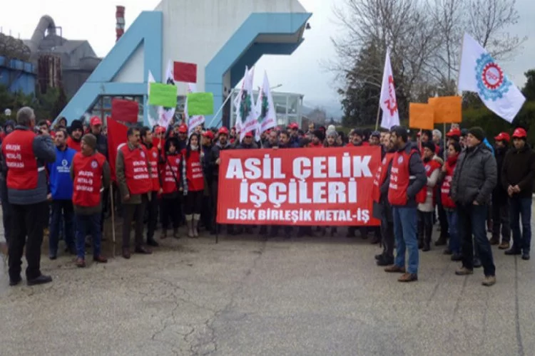 Bursa'nın dev sanayi kuruluşundaki grev kararında flaş gelişme