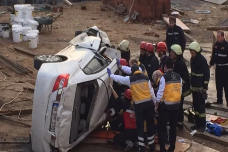 Bursa'da üniversite öğrencisi feci kazada can verdi