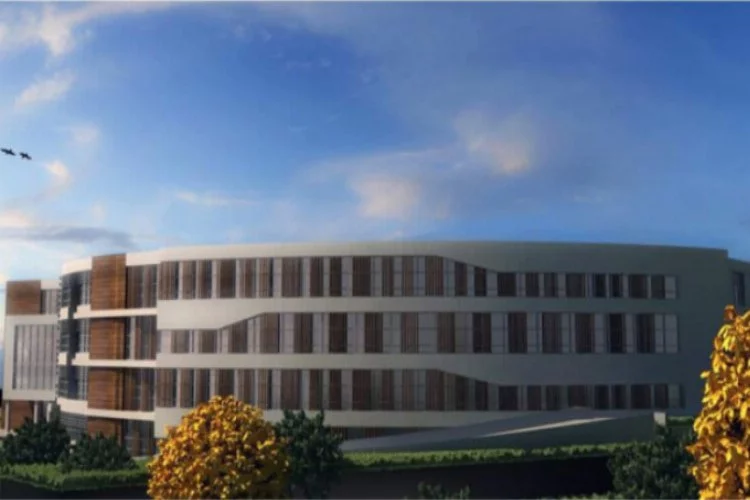 Yenişehir Devlet Hastanesi'nin temeli atılıyor
