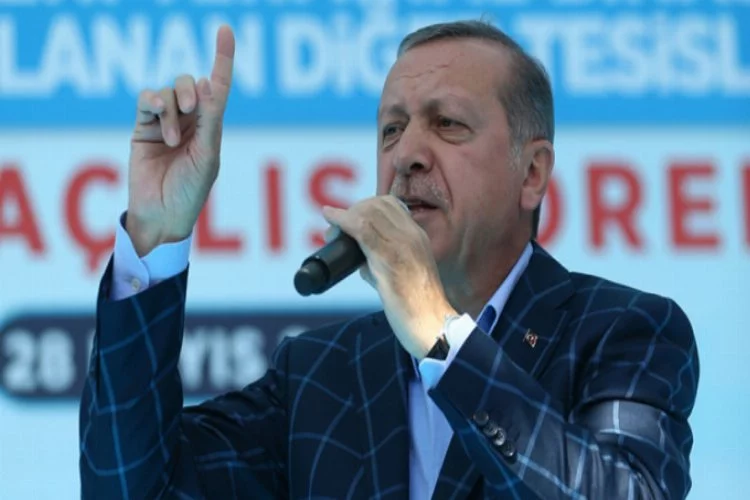 Erdoğan'dan flaş referandum açıklaması!