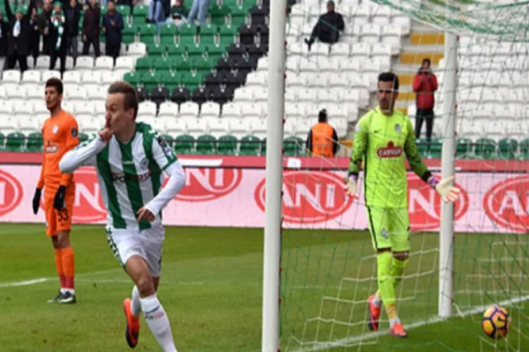 Konyaspor, Çaykur Rizespor'u yendi