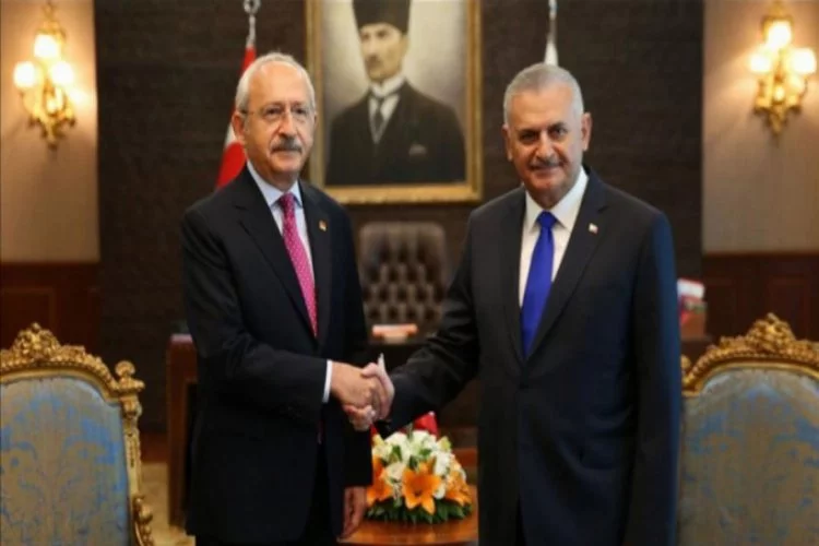 Kılıçdaroğlu'ndan Başbakan Yıldırım'a geçmiş olsun telefonu