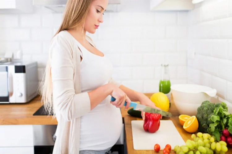 Hamilelikte diyet ürünlere dikkat