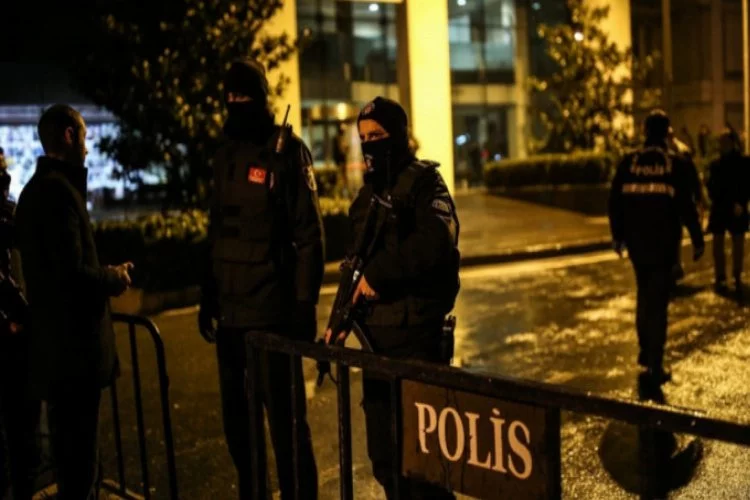 AK Parti binasına saldıran terörist yakalandı