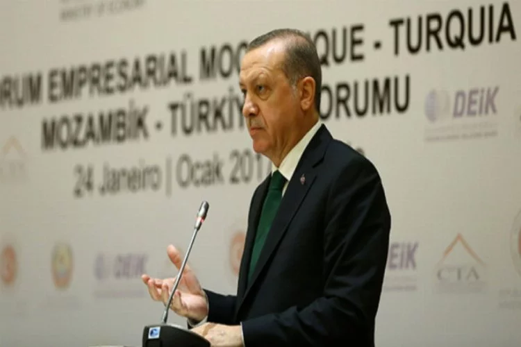 Cumhurbaşkanı Erdoğan: Para yoktu ama akıl vardı