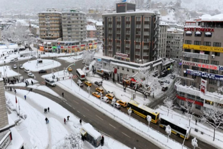 Bursalılar yarına dikkat! Kar yeniden geliyor