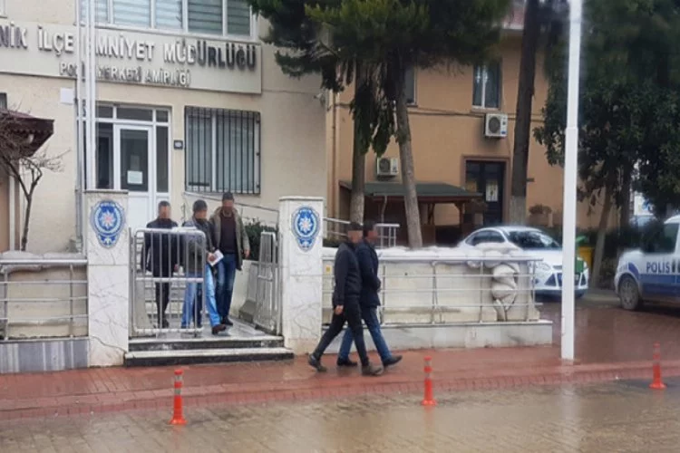 Bursa'da FETÖ soruşturmasında tutuklama