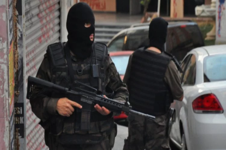 Üst düzey PKK'lı yakalandı