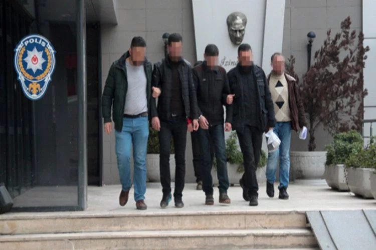 Bursa'da FETÖ bahanesiyle dolandırıcılığa suçüstü