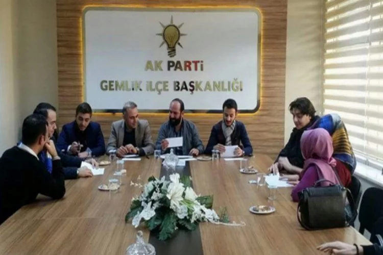 AK Parti'li gençlerden Türkiye'ye örnek proje