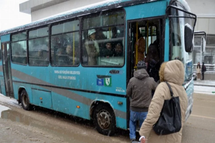 Bursa'da şehiriçi otobüslerde yeni dönem