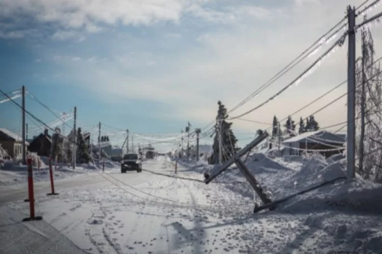 Kanada'da 'soğuk' alarmı! 'Acil durum' ilan edildi