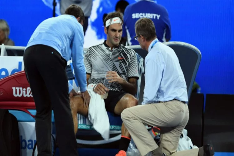 Avustralya Açık'ta şampiyon Roger Federer
