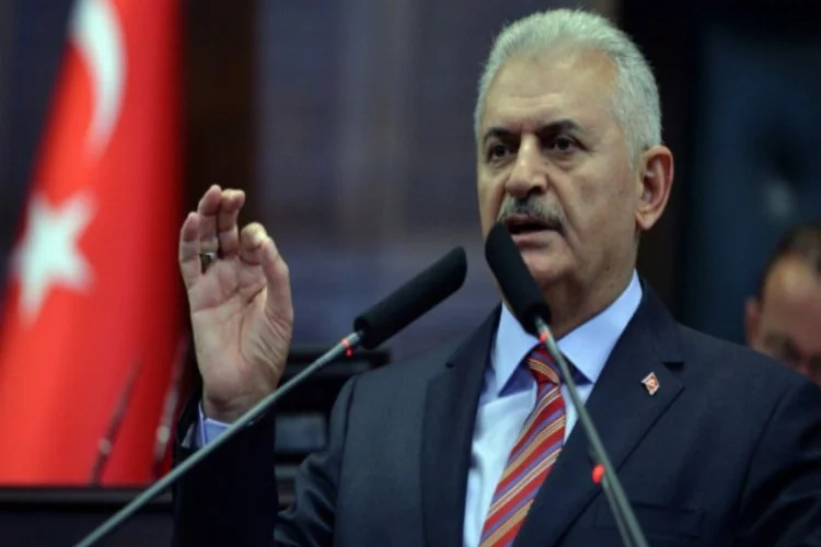 Başbakan Yıldırım: "Türkiye asla diz çökmeyecek"