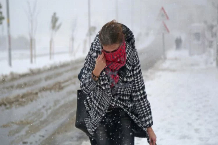 Meteoroloji'den Bursa için flaş kar yağışı uyarısı