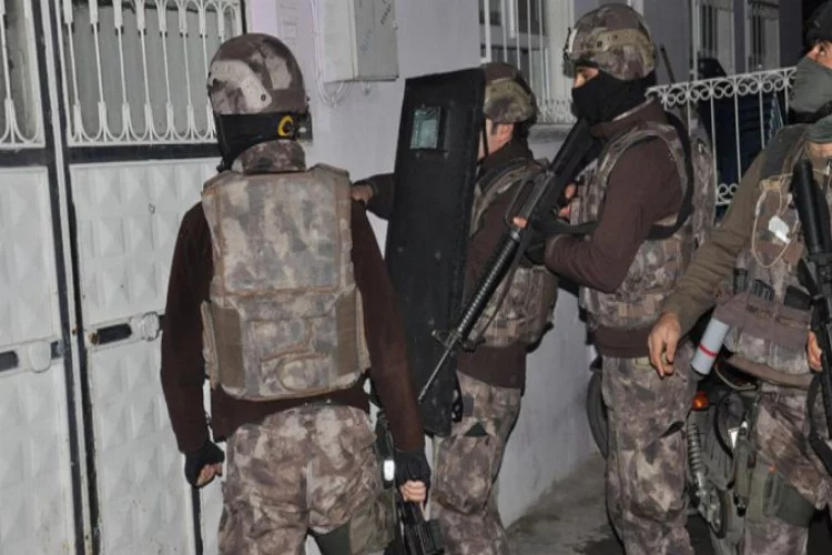 Bursa'da PKK'ya ağır darbe