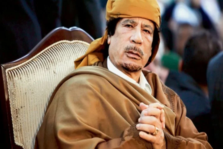 Kaddafi'nin mal varlığını tazminat olarak istediler