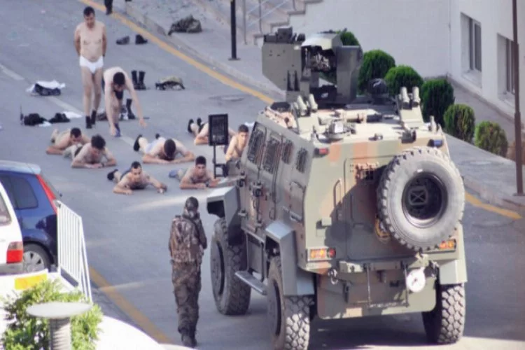 15 Temmuz gecesi Jandarma Genel Komutanlığı'nda olan 20 sivil aranıyor