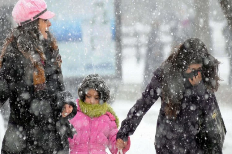 Meteoroloji'den Bursa'ya kar uyarısı