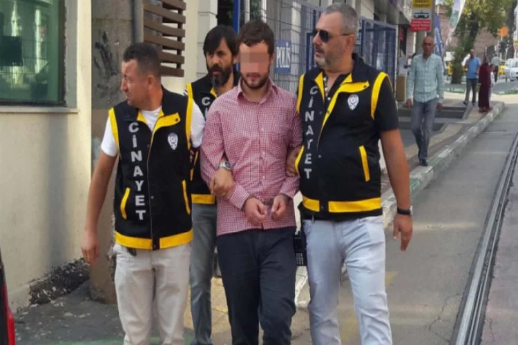 Bursa'da korkunç cinayet! Annesinin sevgilisini öldürdü